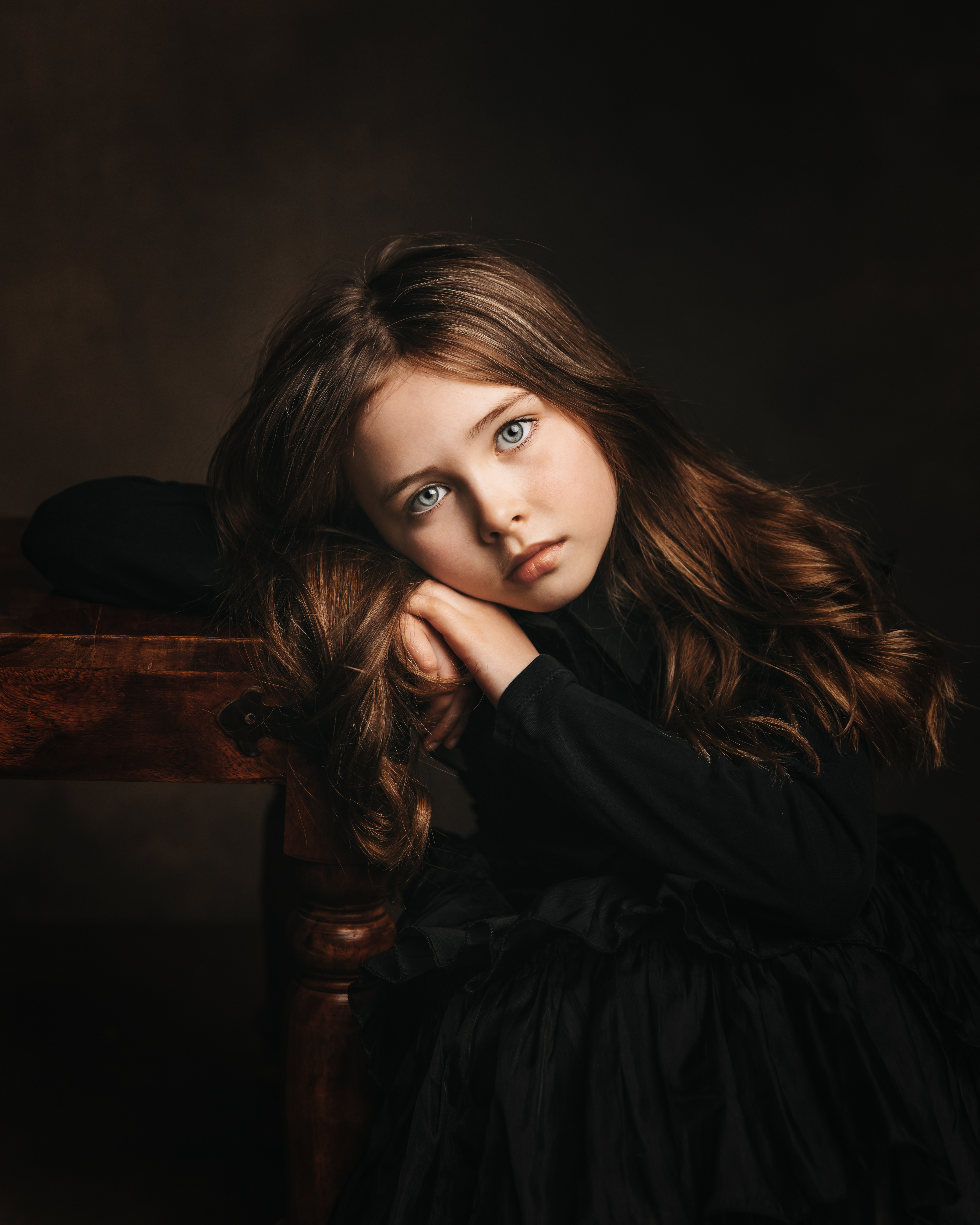 kunst portretter fine art fotografering fotograf stavanger  kunstbilder barnbilder