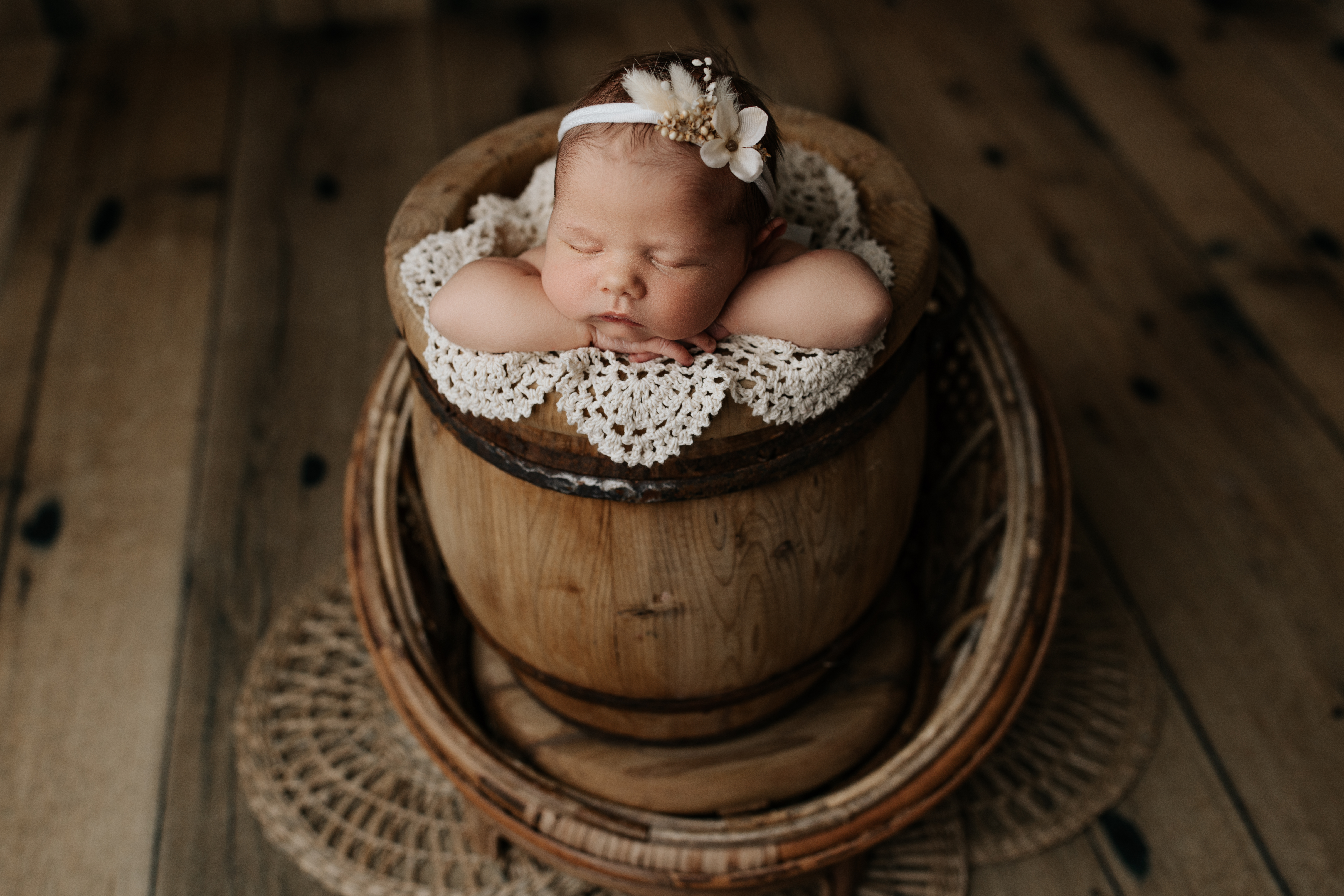 Nyfødt fotografering